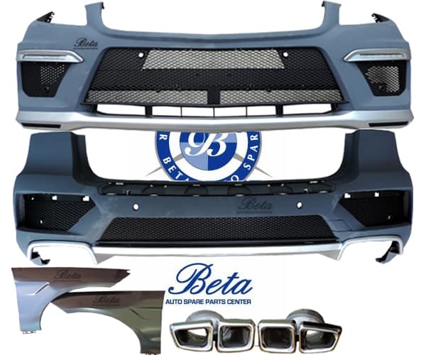 Body Kit AMG ML63 for Mercedes ML-Class W166 2012-2014 models Body Kit AMG ML63 for Mercedes ML-Class W166 2012-2014 models